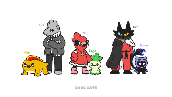 Cool Cats SideKX
