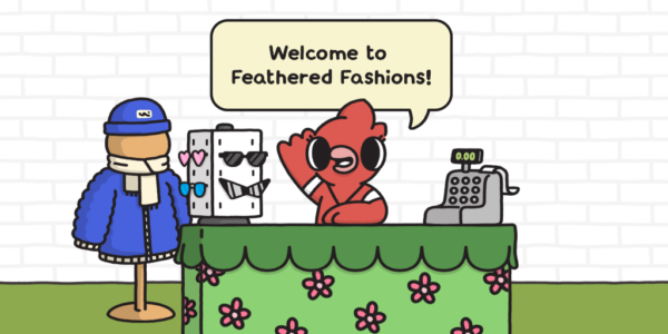 Cool Cats Avatar System Feathered Fashions