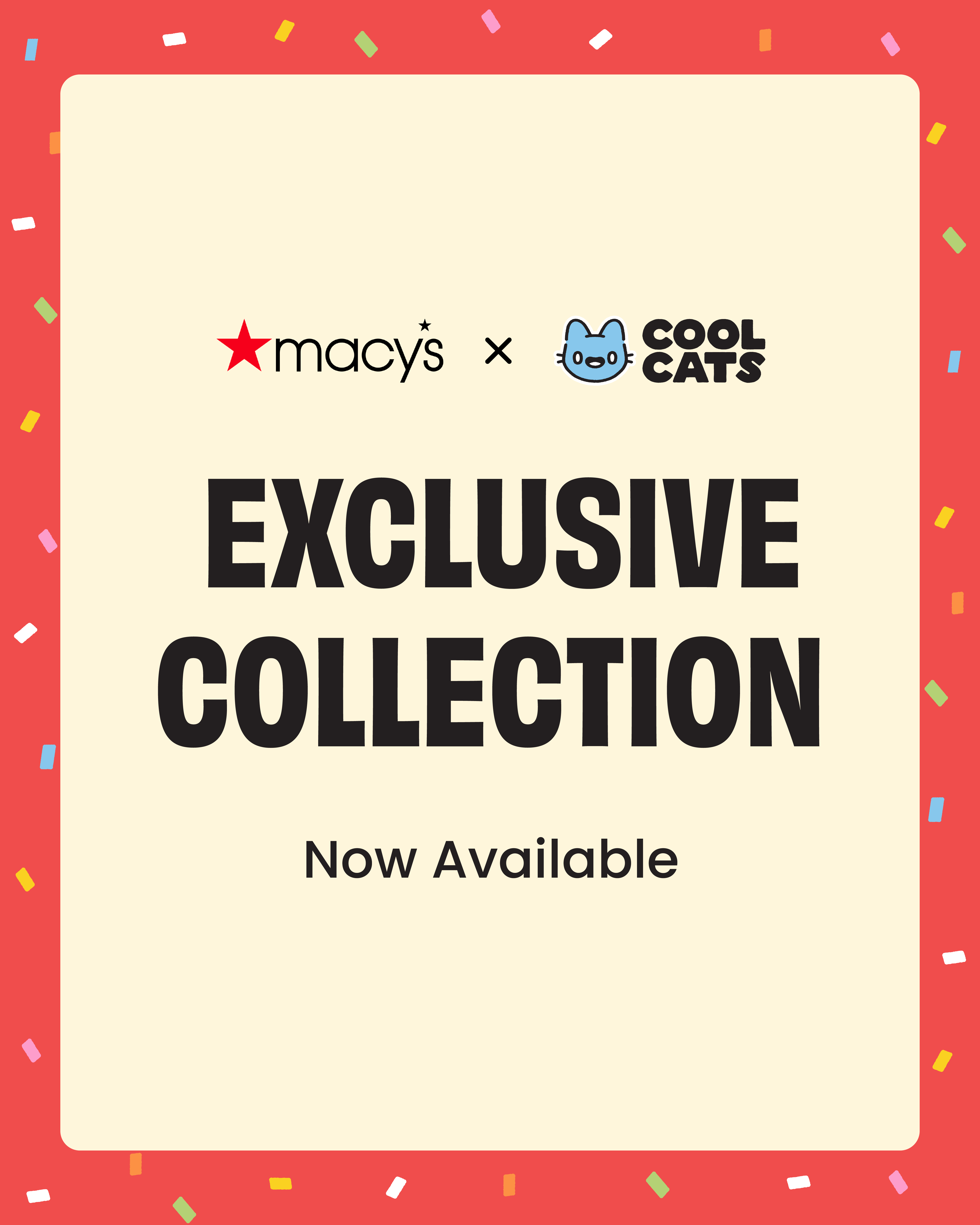 Cool Cats x Macy’s: Physical Collectibles with Digital Perks
